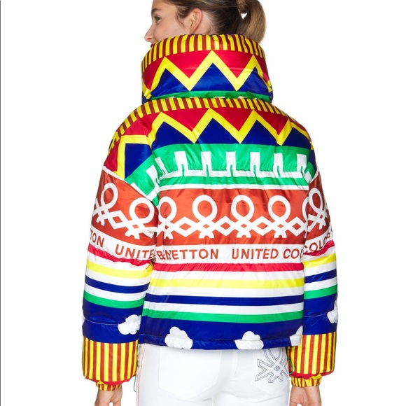 Benetton Reversible Jacket | Poshmark